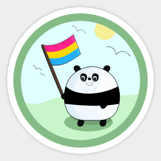 Pansexual Panda Sticker